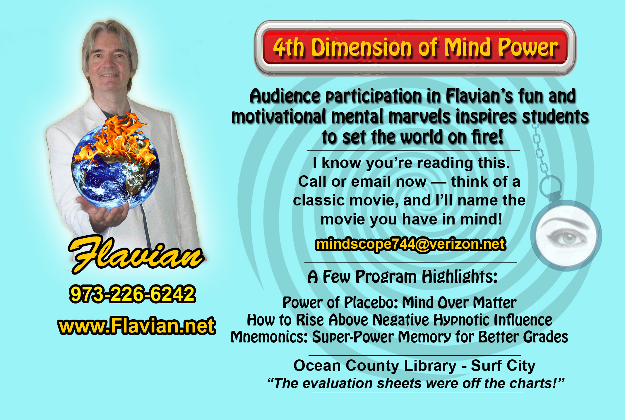 High School Postcard